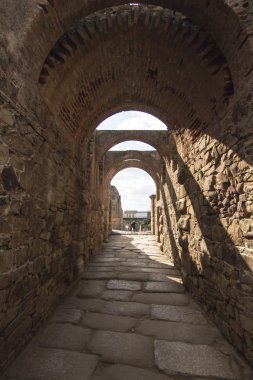 Merida amfi tiyatro kalıntıları