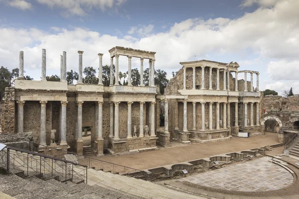 Romeins theater van merida — Stockfoto