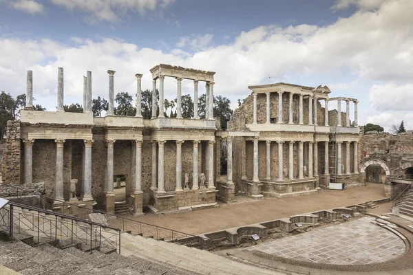 Roman theater of Merida — Stock Photo, Image