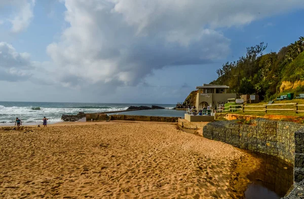 Pantai Teluk Thomson Pantai Bendera Biru Pantai Ballito Dolphin Duban — Stok Foto