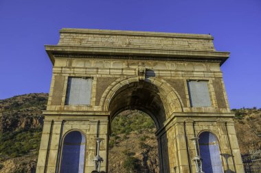 Kuzeybatı eyaletindeki Hartbeespoort Barajı Güney Afrika