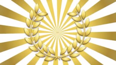 Video kaydı. Alman metniyle birlikte 60 altın madalya