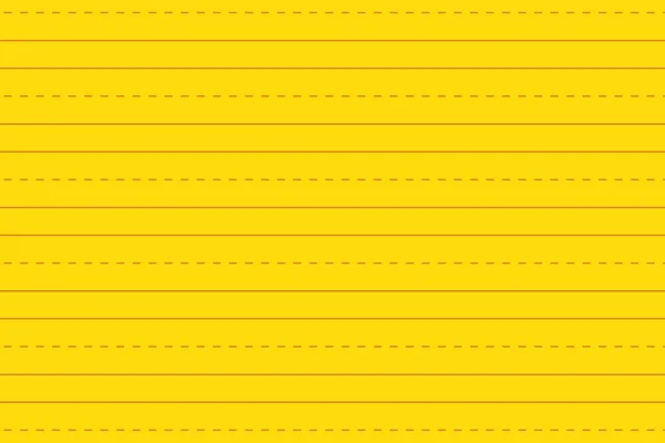リーガルパッド紙のシームレスなパターン 黄色の背景シームレスなパターン上のリーガルパッド紙のシンプルな電話線またはストライプ — ストック写真