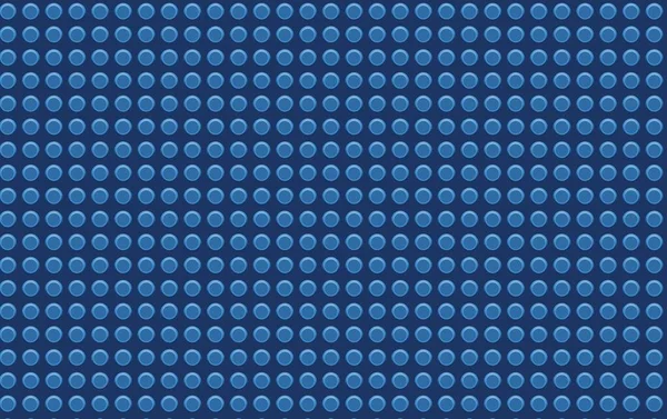 Niebieska Plastikowa Płyta Styl Koncepcyjny Lego Ilustracja Projekt — Zdjęcie stockowe