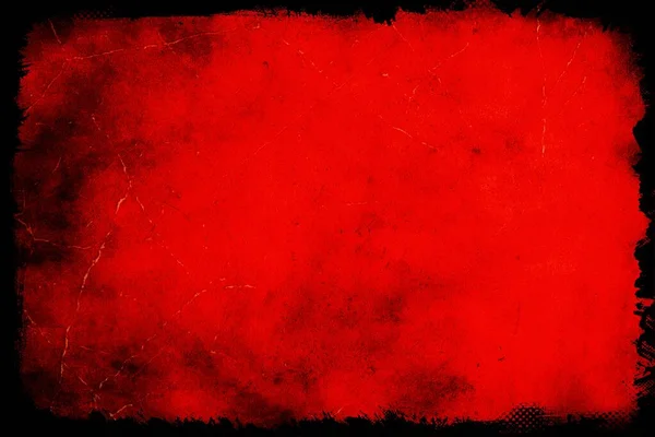 abstract red background or red paper, black vintage grunge background texture design, beautiful solid background for graphic art or website template backdrop, Christmas background, old distressed - illustration