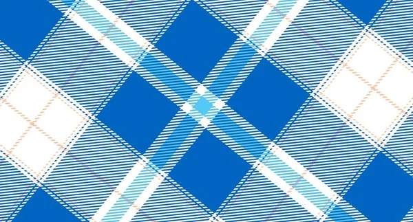 Tartan Tradicional Checkered Conceito Tecido Britânico Desenho Ilustrativo — Fotografia de Stock