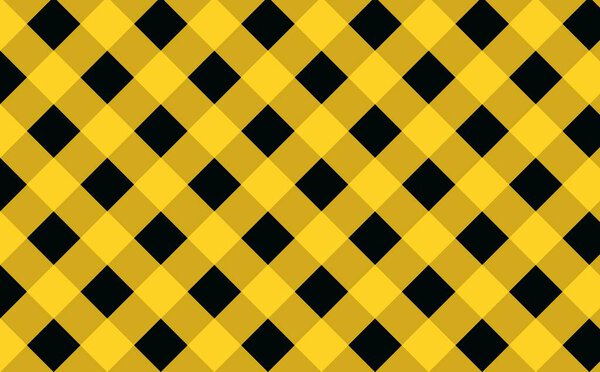 Gingham бесшовный узор на темном фоне - стиль иллюстрации 