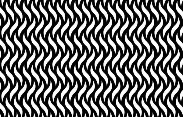 Schwarz Und Weiß Nahtlosen Muster Hintergrund Zebrakonzept Illustrationsgestaltung — Stockfoto