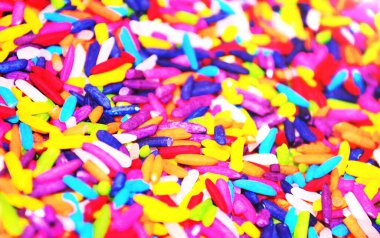 Renkli pirinç arka planı - yiyecek konsepti - imaj