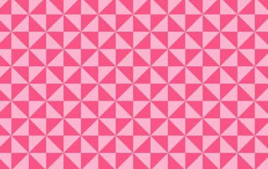 Kusursuz soyut üçgen deseni. Şık bir arka plan. Evrensel zemin. Geometrik pembe doku. resimleme tasarımı