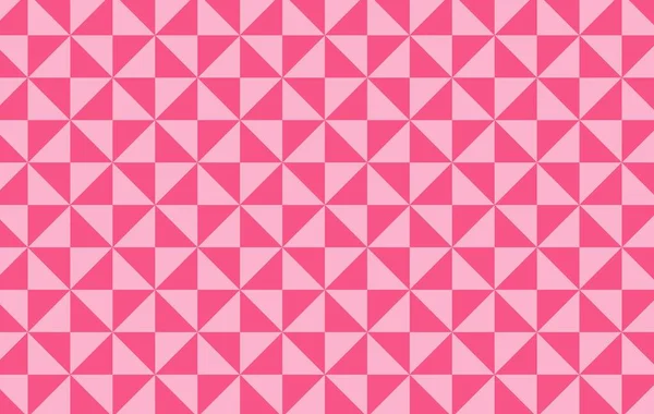Seamless abstract triangle pattern. Stylish background. Universal backdrop. Geometric pink texture.  illustration design
