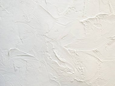 Açık düşük kontrastlı yumuşak dekoratif beton desenli arka plan. Konseptiniz veya ürününüz için soyut, nötr, antika sanat arkaplan dokusu