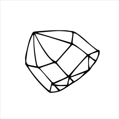 Üzerinde harfler olan kış karalamaları. İzole elementlerin, nesnelerin ve simgelerin el çizimi vektör koleksiyonu.