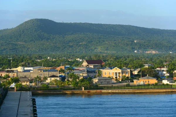 Falmouth Courthouse Foi Construído 1817 Com Estilo Arquitetônico Georgiano Jamaicano — Fotografia de Stock