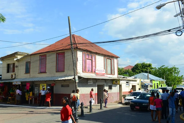 Falmouth Harbour Lane Est Situé Dans Centre Historique Falmouth Jamaïque — Photo