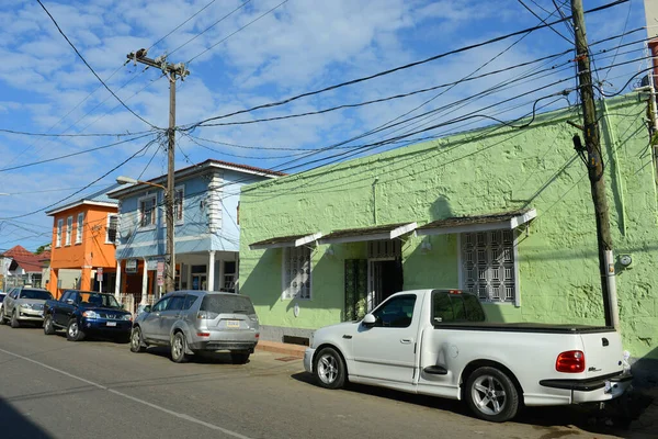 Falmouth Market Street Βρίσκεται Στο Ιστορικό Κέντρο Της Πόλης Στο — Φωτογραφία Αρχείου