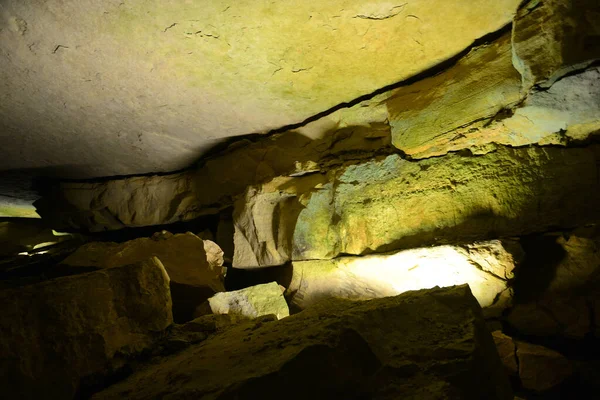 Mammoth Cave National Park Interior Kentucky Usa National Park Also — Stock Photo, Image