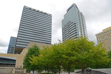 Nashville Şehir Merkezi Binası, Nashville, Tennessee, ABD.