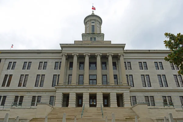 Tennessee State Capitol Nashville Tennessee Verenigde Staten Dit Gebouw Gebouwd — Stockfoto
