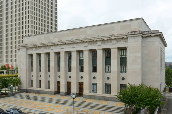 Bâtiment Cour Suprême Tennessee Côté Capitole État Été Construit 1937 — Photo