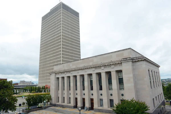 Edificio Corte Suprema Tennessee Lado Del Capitolio Estatal Fue Construido — Foto de Stock