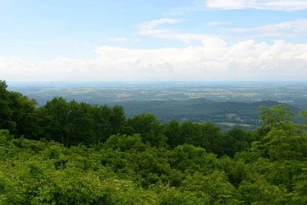 Luftaufnahme Aus Virginia Usa Shenandoah National Park Ist Ein Teil — Stockfoto