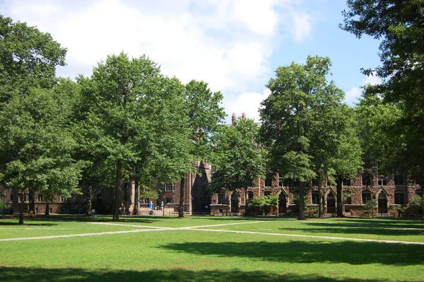 Yale University New Haven Connecticut Ηπα — Φωτογραφία Αρχείου