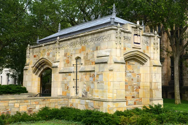 Anne Robert Bass Library Yale University New Haven コネチカット州 Usa — ストック写真