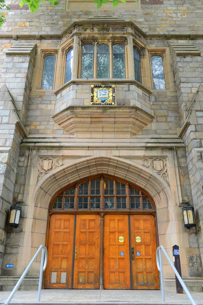 Branford Hall Yale University New Haven コネチカット州 Usa — ストック写真