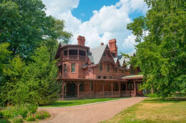 Mark Twain Evi ve Müzesi 1874 'ten 1871' e kadar Hartford, Connecticut, ABD 'de Amerikan Yüksek Gotik tarzıyla Mark Twain' in eviydi..