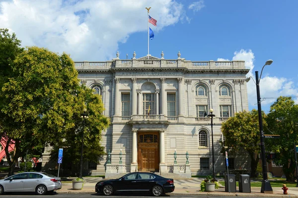 Hartford City Hall 550 Main Street Fue Construido 1915 Con — Foto de Stock