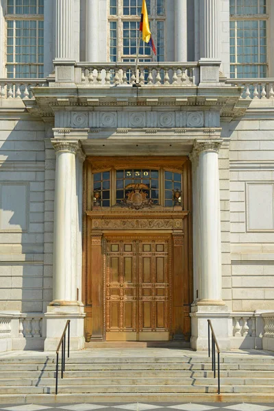 Hartford City Hall 550 Main Street Built 1915 Beaux Arts — Stock Photo, Image