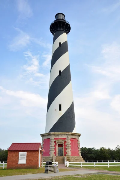 Cape Hatteras Lighthouse Cape Hatteras National Seashore Hatteras Island North — Stock Photo, Image