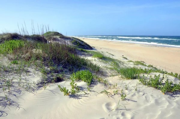 Duna Arena Cape Hatteras National Seashore Hatteras Island Carolina Del — Foto de Stock