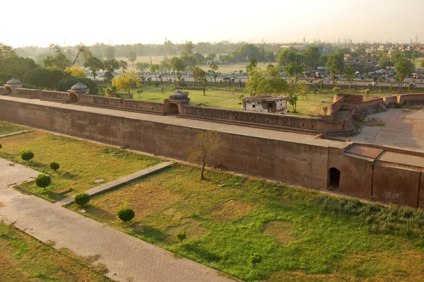 Форт Лахор Старому Місті Лахор Пенджабі Пакистан Форт Лахор Зареєстрований — стокове фото