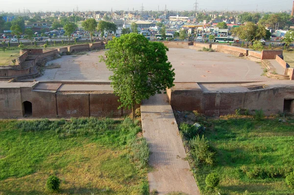 Форт Лахор Старому Місті Лахор Пенджабі Пакистан Форт Лахор Зареєстрований — стокове фото