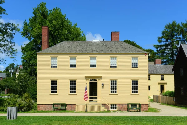 Howd House Strawbery Banke Museum Portsmouth New Hampshire Esta Casa — Foto de Stock