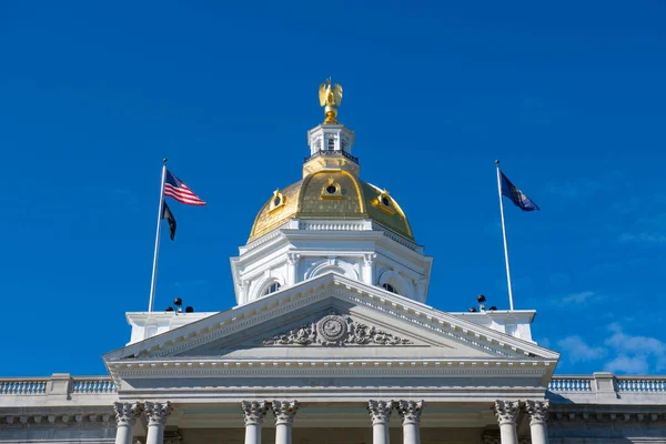 New Hampshire State House Concord New Hampshire Usa New Hampshire — Foto Stock