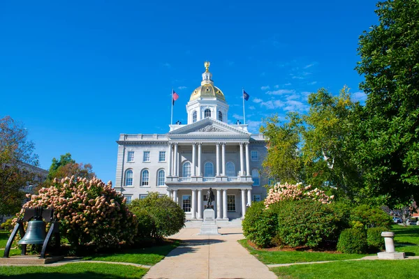 New Hampshire State House Concord New Hampshire Usa New Hampshire — Foto Stock