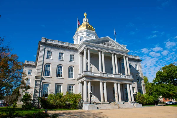 New Hampshire State House Concord New Hampshire New Hampshire State — Foto de Stock