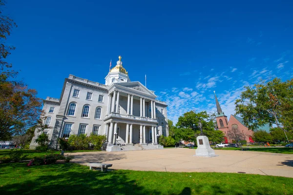 New Hampshire State House Concord New Hampshire Usa New Hampshire — Stock Photo, Image