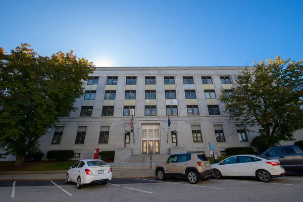 New Hampshire State Office Building State New Hampshire Treasury Next — Photo