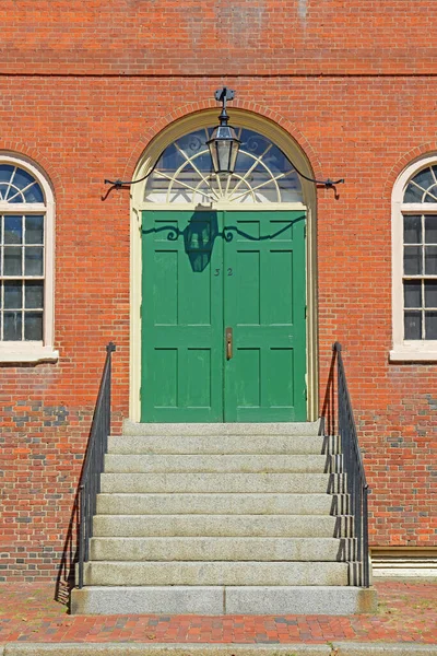 Old Town Hall Salem Massachusetts États Unis Bâtiment Style Fédéral — Photo