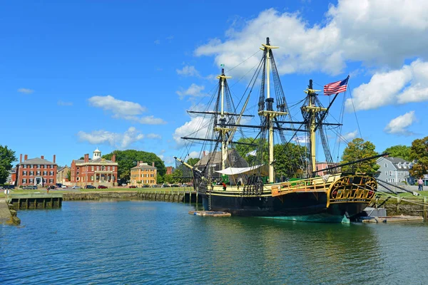 Salem, Massachusetts MA, ABD 'deki Salem Denizcilik Ulusal Tarihi Sitesi' nde (NHS) Salem 'in Dostluğu.