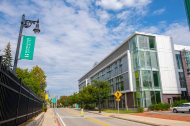 Fitchburg Eyalet Üniversitesi Antonucci Bilim Kompleksi Fitchburg, Massachusetts MA, ABD. 