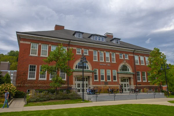 Fitchburg State University Edgerly Hall Campus Quadrangle Fitchburg Massachusetts Eua — Fotografia de Stock
