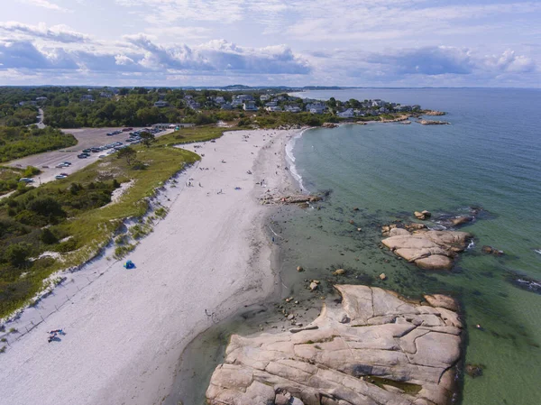 Wingaersheek Sahili Hava Manzarası Gloucester Cape Ann Massachusetts Abd — Stok fotoğraf