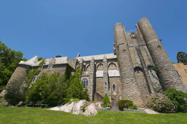 Hammond Castle in village of Magnolia in Gloucester, Massachusetts MA, USA.