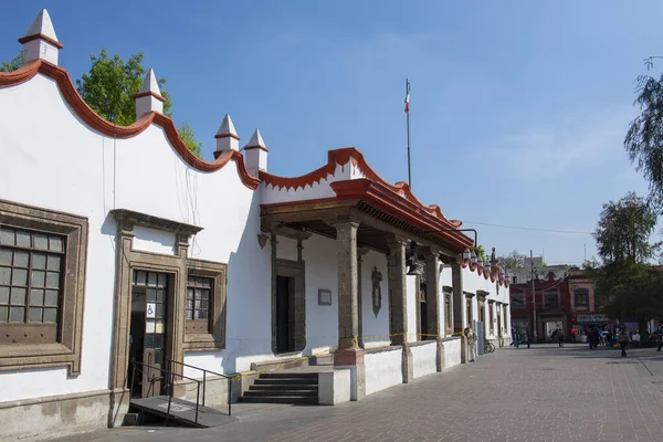 Casa Municipal Plaza Hidalgo Dans Centre Historique Coyoacan Mexico Cdmx — Photo