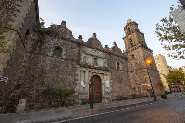 Iglesia Jesus Nazareno Aka Parroquia Jesus Nazareno Inmaculada Concepcion Историческом — стоковое фото